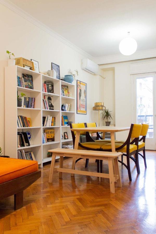 סלוניקי Aristotelous Square Apartment מראה חיצוני תמונה